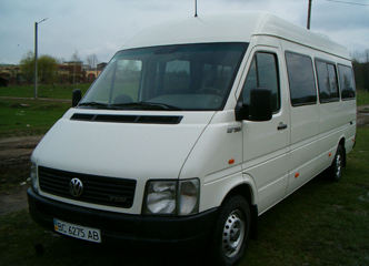 Мікроавтобус марки Volkswagen LT-35